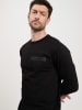 Cross Jeans Longsleeve in Schwarz