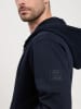 Cross Jeans Sweatvest zwart