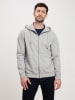 Cross Jeans Sweatvest lichtgrijs
