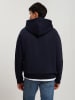 Cross Jeans Hoodie in Dunkelblau