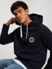 Cross Jeans Hoodie in Dunkelblau