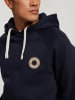 Cross Jeans Hoodie donkerblauw
