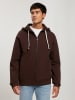 Cross Jeans Sweatjacke in Braun