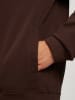 Cross Jeans Sweatjacke in Braun