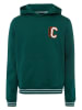 Cross Jeans Hoodie in Petrol