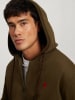 Cross Jeans Sweatjacke in Khaki