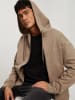 Cross Jeans Sweatjacke in Beige