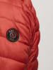 Cross Jeans Doorgestikte jas rood