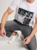 Cross Jeans Spijkerbroek - slim fit - grijs