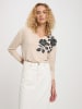 Cross Jeans Longsleeve in Creme