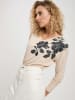 Cross Jeans Longsleeve in Creme