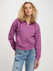 Cross Jeans Bluza w kolorze fioletowym