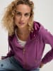 Cross Jeans Bluza w kolorze fioletowym