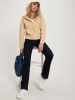 Cross Jeans Bluza w kolorze beżowym