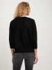 Cross Jeans Pullover in Schwarz