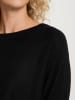 Cross Jeans Pullover in Schwarz