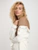 Cross Jeans Sweter w kolorze karmelowym