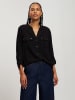 Cross Jeans Bluzka w kolorze czarnym