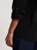 Cross Jeans Bluse in Schwarz