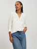 Cross Jeans Bluse in Weiß