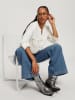 Cross Jeans Bluse in Weiß