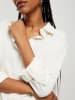 Cross Jeans Blouse wit