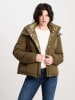 Cross Jeans Übergangsjacke in Oliv
