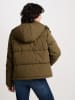 Cross Jeans Tussenjas olijfgroen