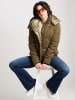 Cross Jeans Tussenjas olijfgroen
