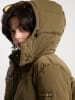 Cross Jeans Übergangsjacke in Oliv