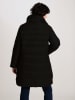 Cross Jeans Wintermantel zwart