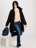 Cross Jeans Wintermantel in Schwarz