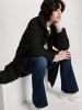 Cross Jeans Wintermantel in Schwarz