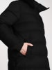 Cross Jeans Wintermantel in Schwarz