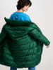 Cross Jeans Wintermantel groen