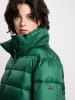 Cross Jeans Wintermantel groen