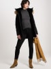 Cross Jeans Übergangsjacke in Schwarz