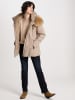 Cross Jeans Übergangsjacke in Taupe
