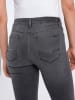 Cross Jeans Spijkerbroek - skinny fit - antraciet