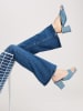 Cross Jeans Spijkerbroek - flare fit - blauw