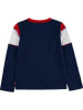 Levi's Kids Longsleeve in Dunkelblau/ Rot