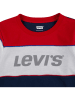 Levi's Kids Longsleeve in Dunkelblau/ Rot