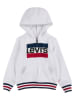 Levi's Kids Sweatjacke in Weiß