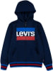 Levi's Kids Hoodie donkerblauw