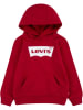 Levi's Kids Hoodie in Rot