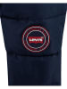 Levi's Kids Doorgestikte jas donkerblauw