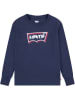 Levi's Kids Longsleeve donkerblauw