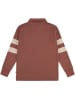 Levi's Kids Poloshirt in Rot/ Weiß/ Beige