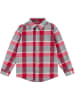 Levi's Kids Koszula w kolorze czerwono-szaro-białym