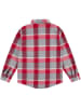 Levi's Kids Hemd in Rot/ Grau/ Weiß